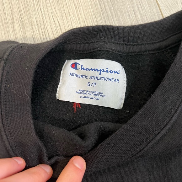 CHAMPION SWEATSHIRT - Picture 3 of 4